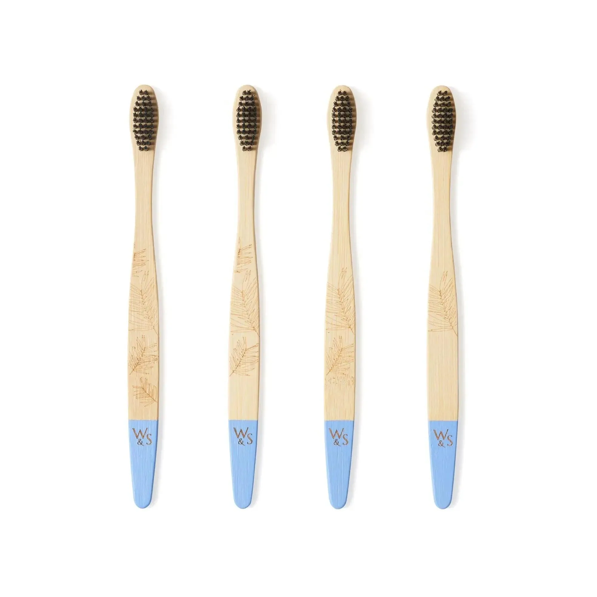 Adult Bamboo Toothbrush (FSC 100%) - 4 Pack