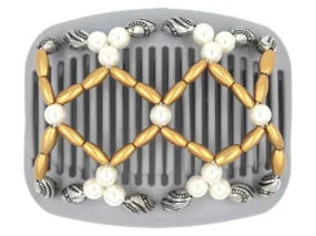 African Butterfly Hair Comb - Ndalena Gray 04