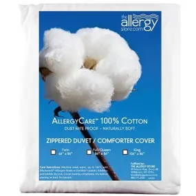 AllergyCare™ 100% Cotton Comforter / Duvet Cover