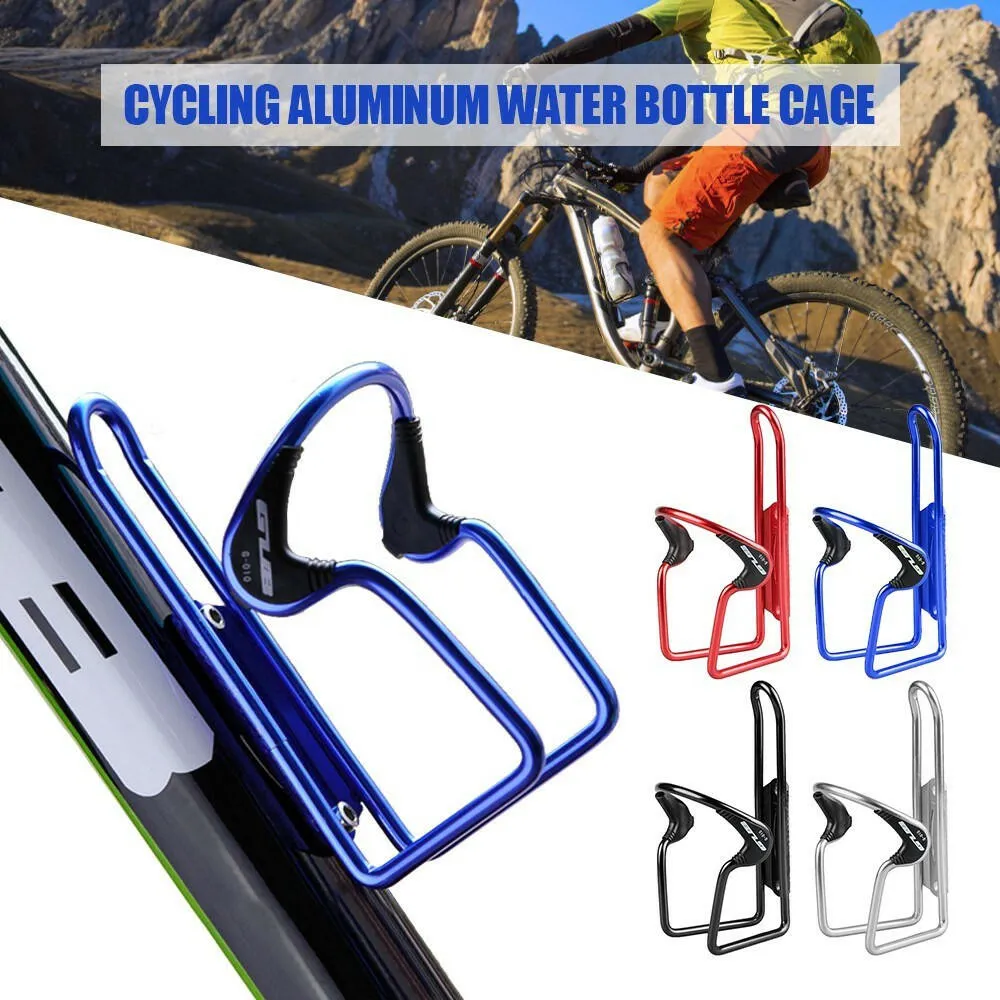 Aluminum Bicycle Bike Water Bottle Cage Cycling Drink Water Bottle Rack Holder