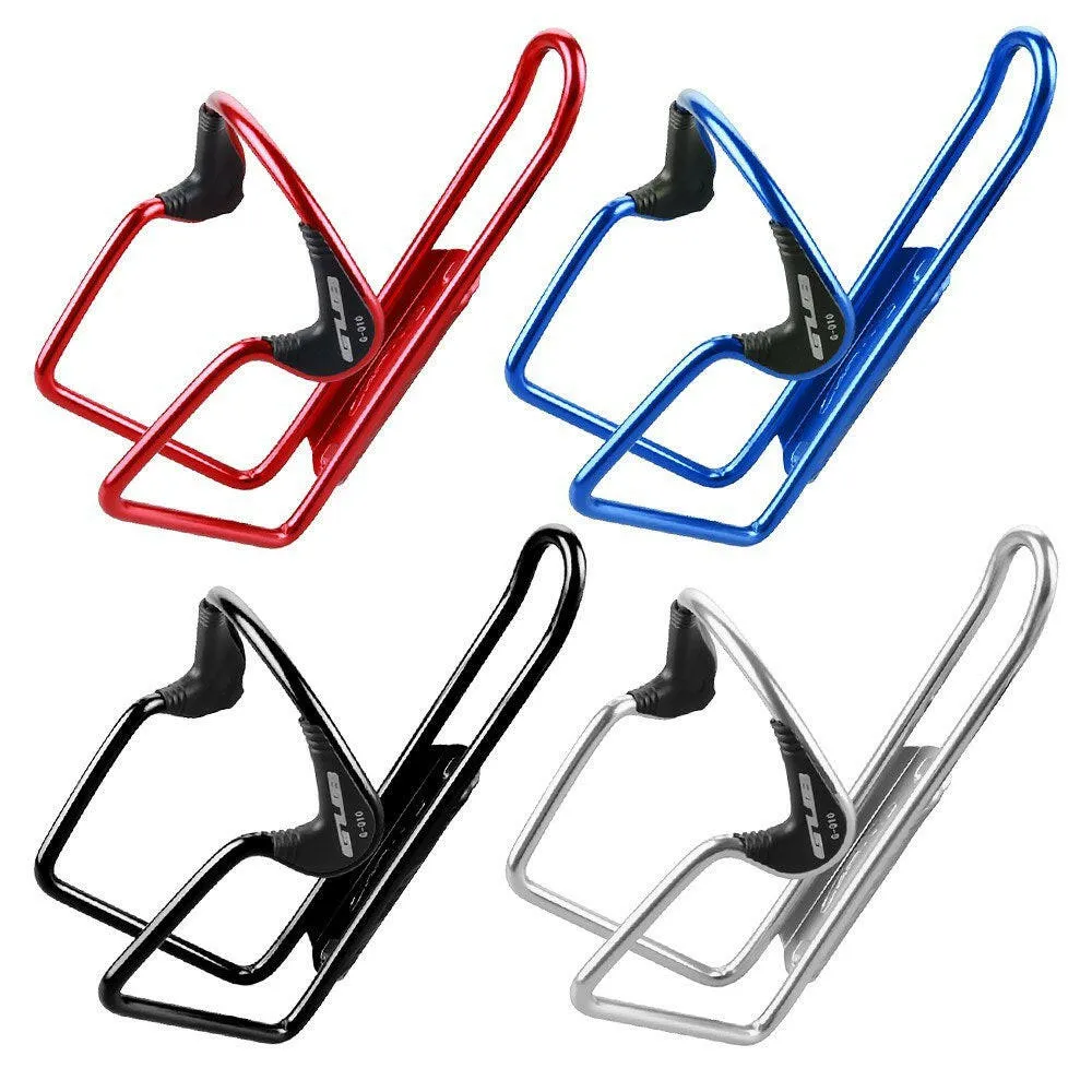 Aluminum Bicycle Bike Water Bottle Cage Cycling Drink Water Bottle Rack Holder