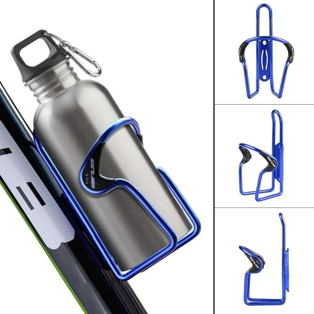 Aluminum Bicycle Bike Water Bottle Cage Cycling Drink Water Bottle Rack Holder