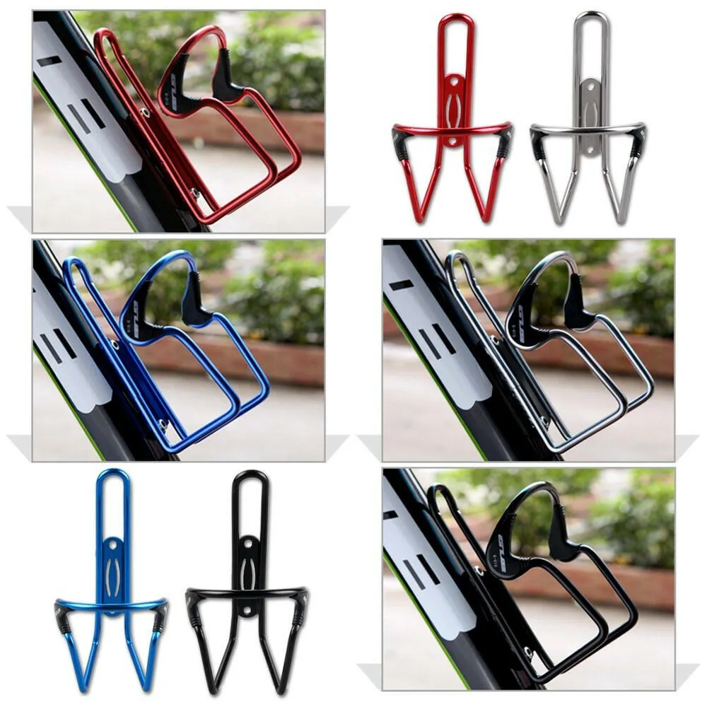 Aluminum Bicycle Bike Water Bottle Cage Cycling Drink Water Bottle Rack Holder