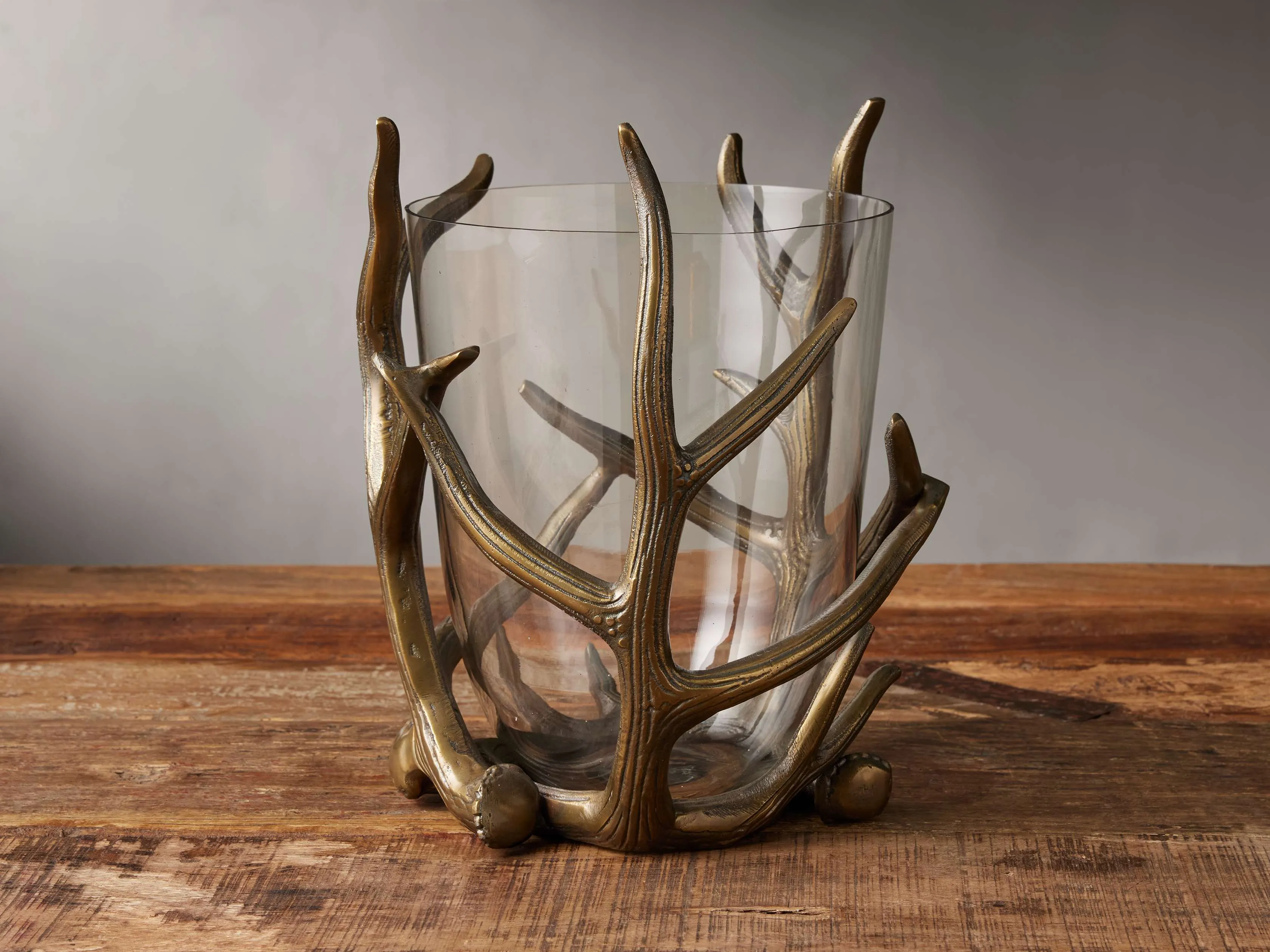 Antler Glass Bucket