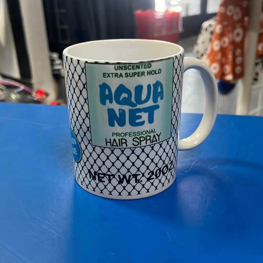 Aqua Net Coffee Mug