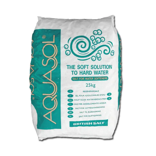 Aquasol Salt Tablets 25kg