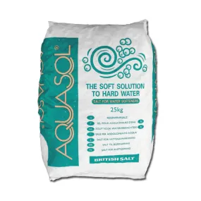 Aquasol Salt Tablets 25kg