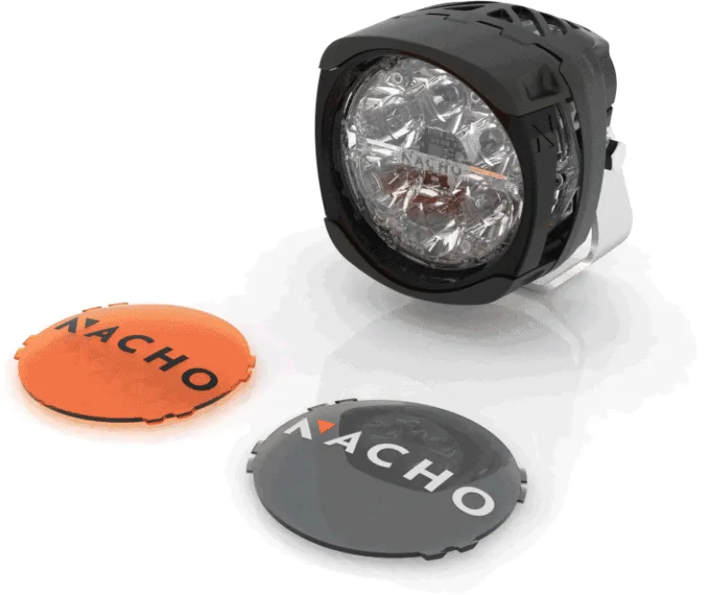 ARB NACHO Quatro Spot 4in. Offroad LED Light - Pair