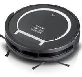 Ariete Robot Vacuum Cleaner Briciola 5Ltr (Lithium Battery) 2718 25W Black