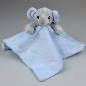 Baby Comforter - Elephant Blue