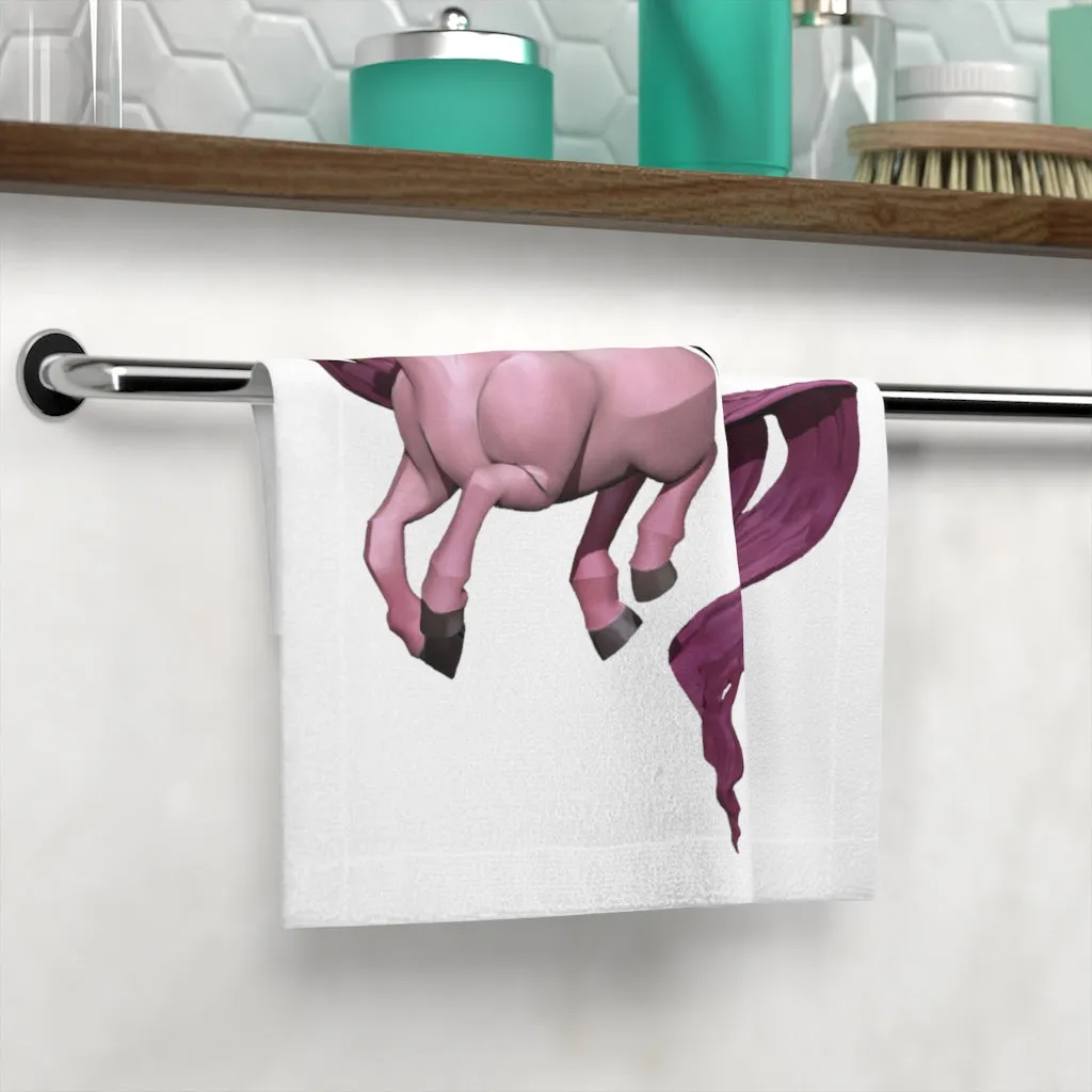 Baby Cupid and Horse Face Towel