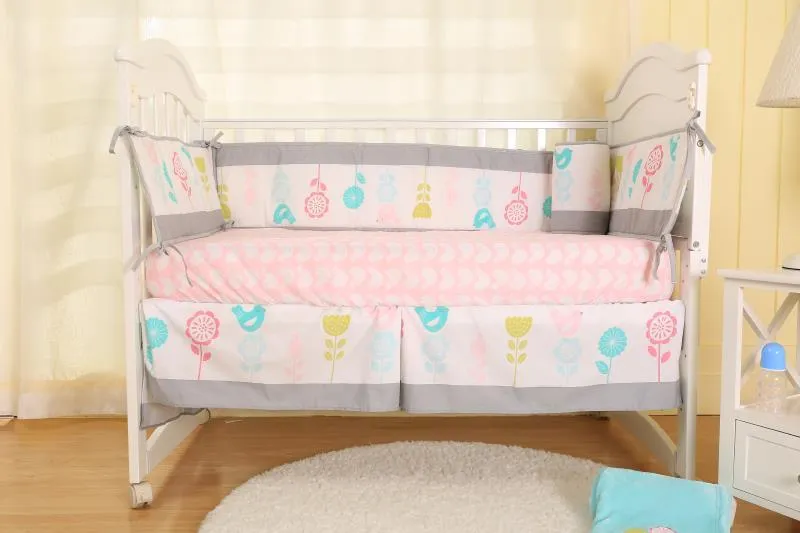 Baby Nightingale- Baby Bumper Set