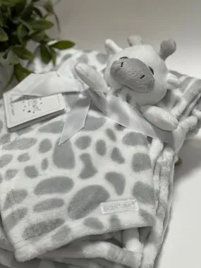 Baby Wrap with Giraffe Comforter