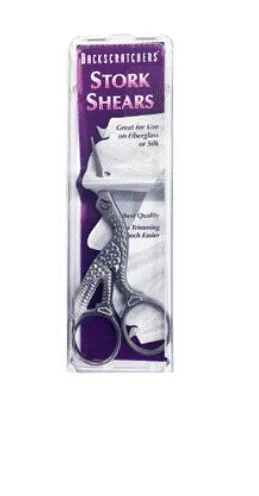 Backscratchers Stork Shears Stainless Steel