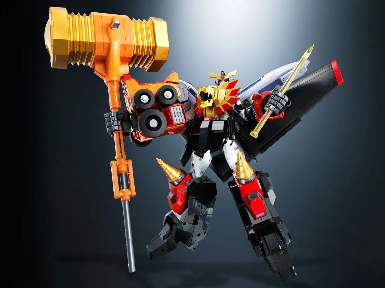 Bandai Tamashii Nations Soul of Chogokin GX-69 Gao Gai Gar - Goldymarg