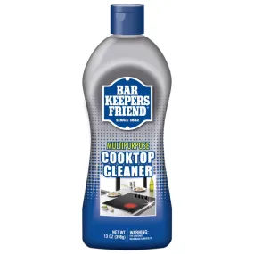 Bar Keepers Friend Lemon Scent Cooktop Cleaner 13 oz Gel