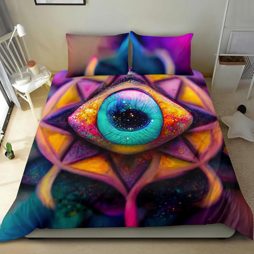 BDAY CAKE BEDDING SET | ACIDMATH GUY