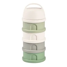 Beaba Formula & Snacks Container - Sage Green/Cotton