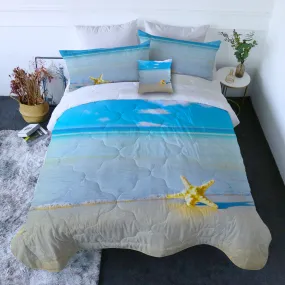 Beach Please Quilt Set