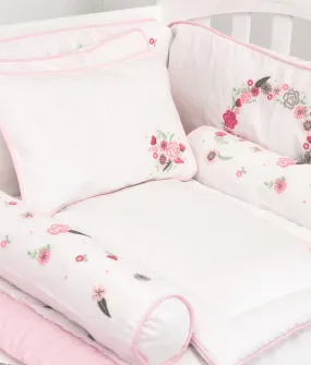 Bedding Bundle (6 pcs) - Flower Theme