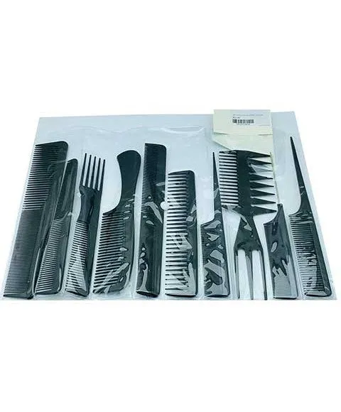 Bee Sales Stella Collection Comb Set 24260BLA