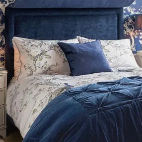 Belvedere Print Midnight Duvet Cover