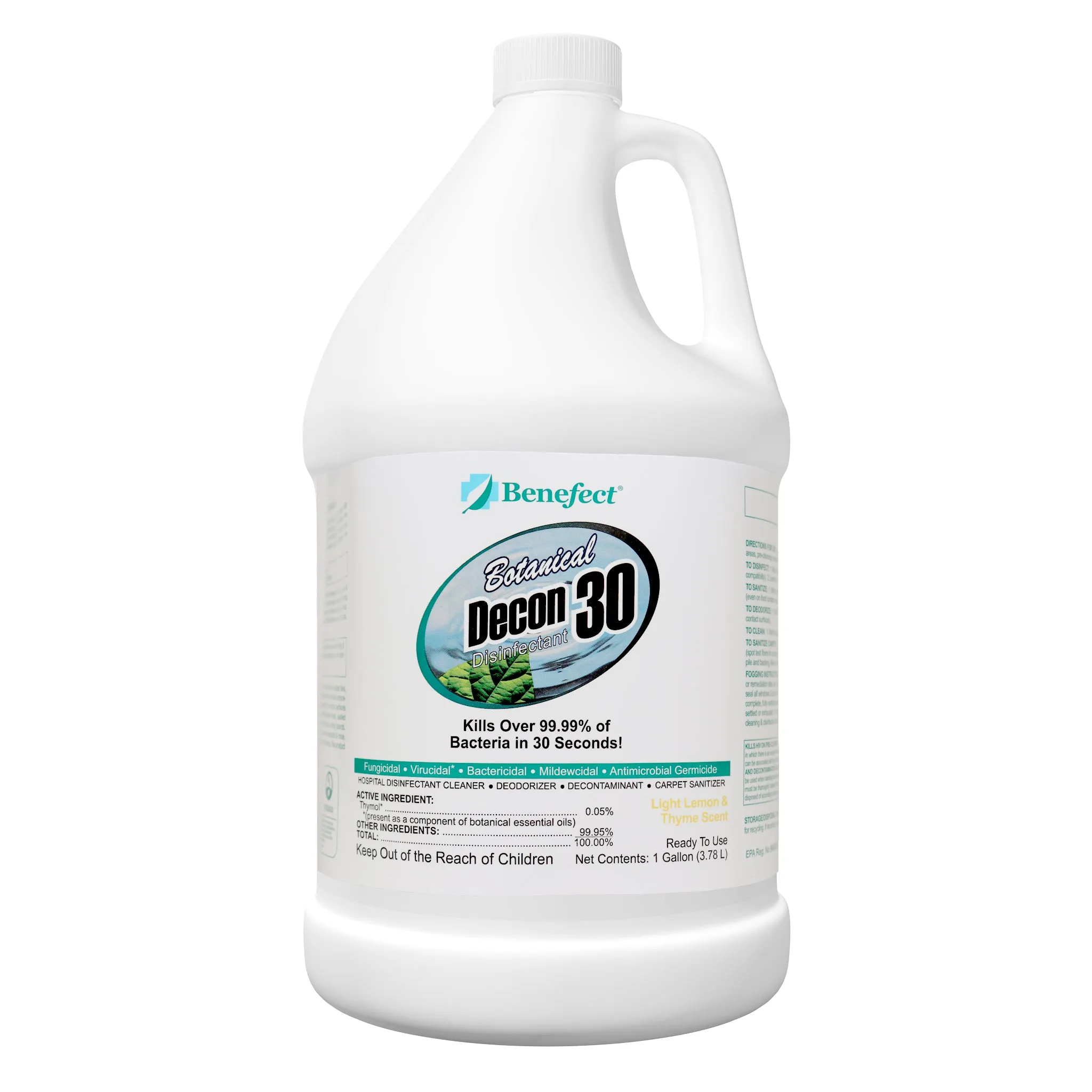 Benefect Decon 30 Disinfectant Cleaner