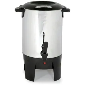 Better Chef 30-Cup Stainless Steel Coffee Urn - Steel - 30 cup