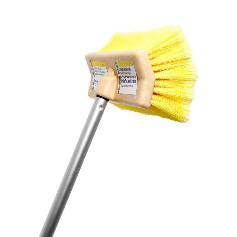 Bi-Level Bristle Brush  w/ Threaded Hole