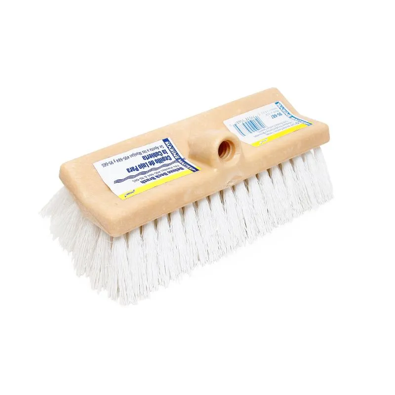 Bi-Level Bristle Brush  w/ Threaded Hole