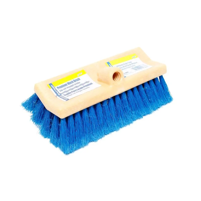 Bi-Level Bristle Brush  w/ Threaded Hole