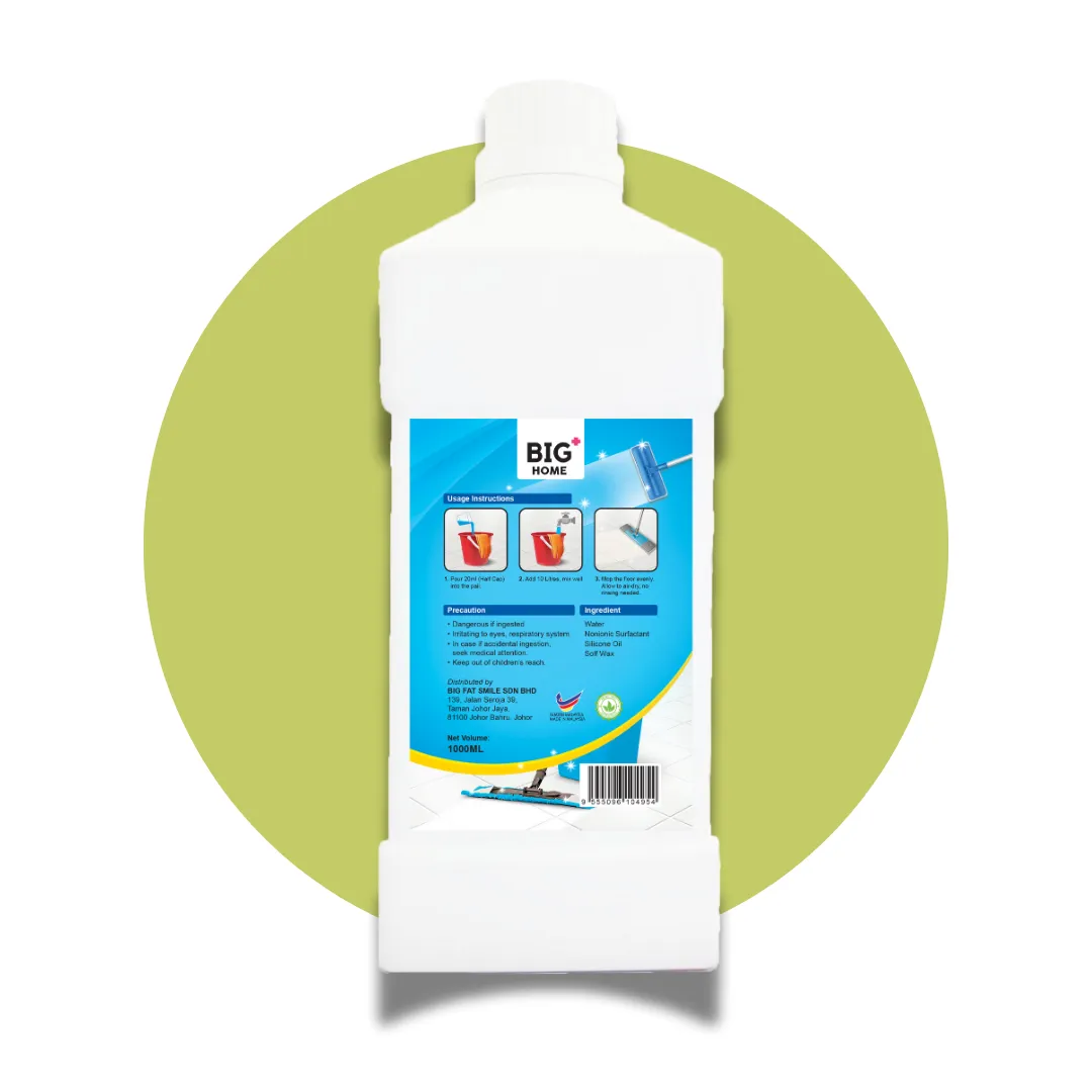 BIG  EazyClean Floor Cleaner  | 6 x 1000ml