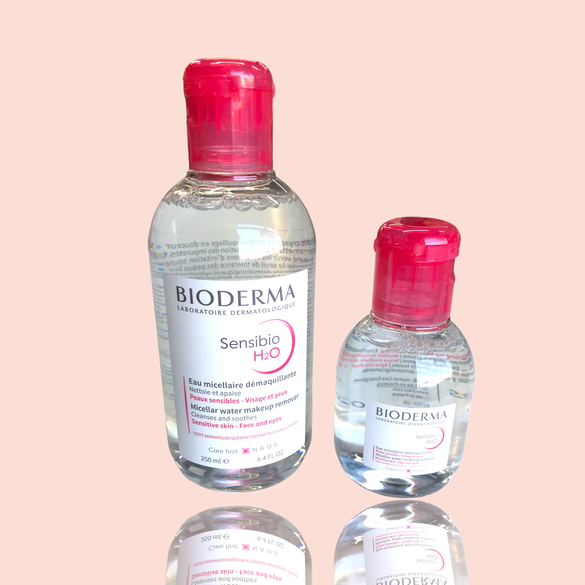 Bioderma Sensibio Cleansing Micellar Water Sensitive Skin