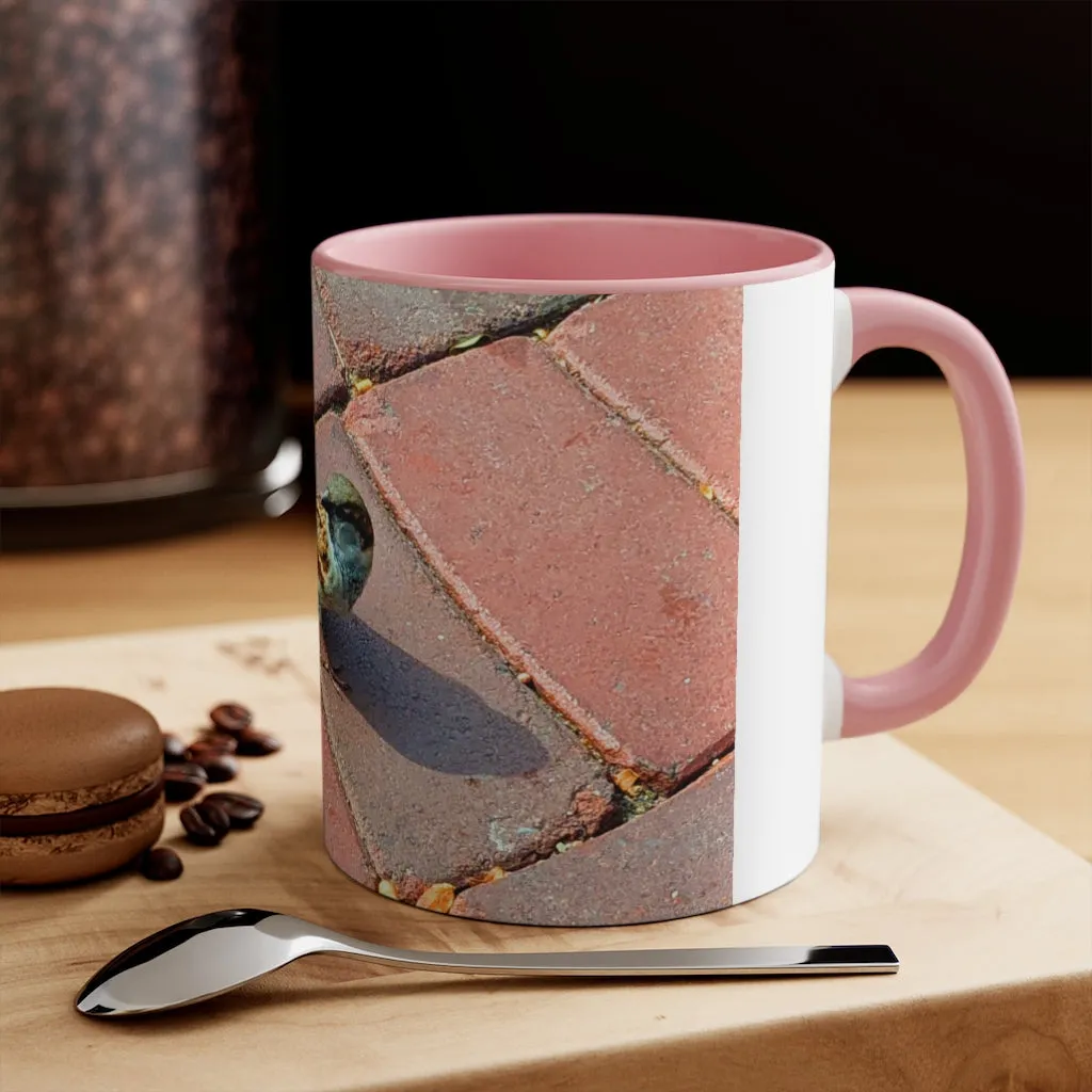 Bird Accent Mug