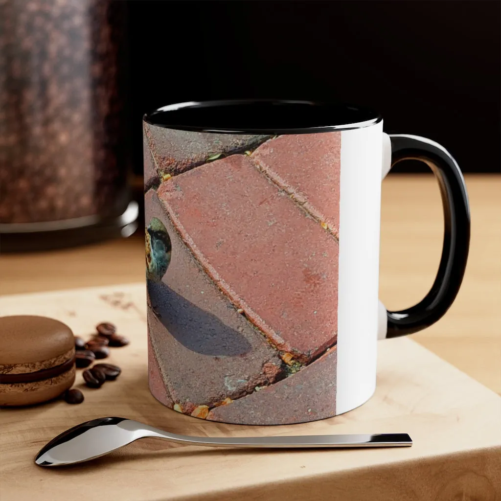 Bird Accent Mug