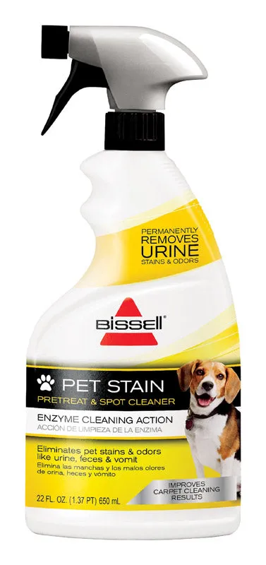 Bissell No Scent Odor and Stain Eliminator 22 oz Liquid