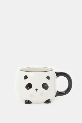 Black And White Panda Mug