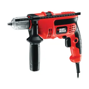 Black Decker DR670 Hammer Drill, 6 A, Keyless Chuck, 1/2 in Chuck, 48,000 bpm, 0 to 2800 rpm Speed