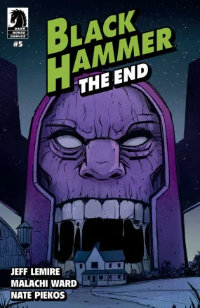 Black Hammer: The End #5 (Cover B) (Caitlin Yarsky)