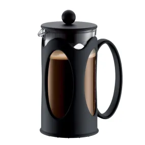 Bodum Kenya 3-Cup French Press - Black