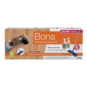 Bona WM710013501 Multi-Surface Floor Cleaning Care Kit - Quantity of 2