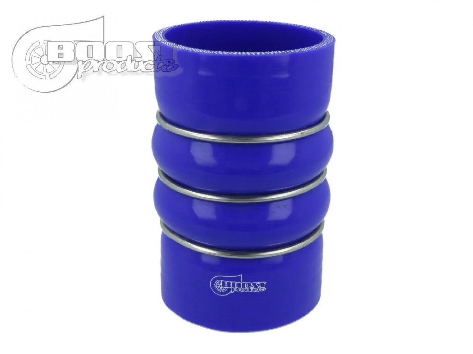 BOOST Products Silicone Coupler with Double Hump, 45mm (1-3/4') ID, Blue