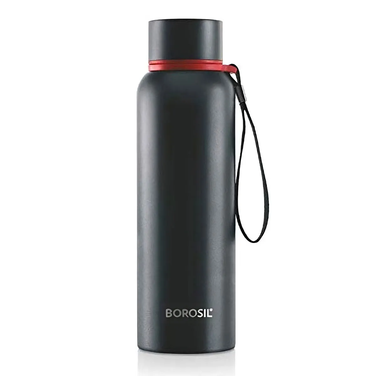 Borosil Stainless Steel Vacuum Trek Bottle 850ml