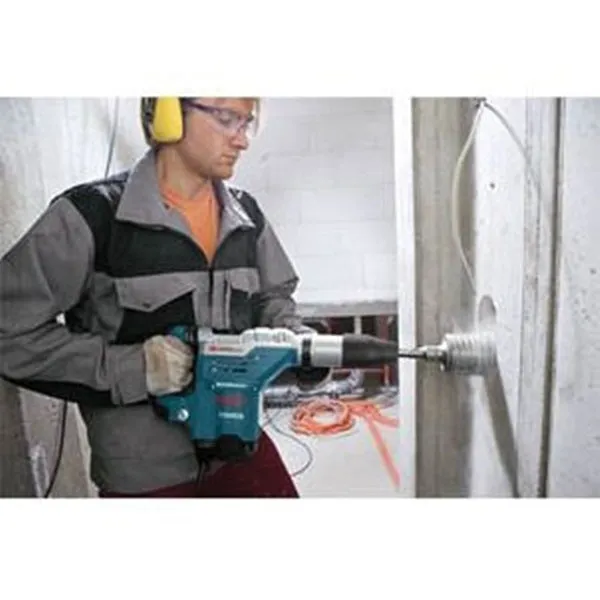 Bosch 11264EVS Combination Hammer, 13 A, Keyless, SDS-Max Chuck, 1-5/8 in Chuck, 1700 to 2900 bpm