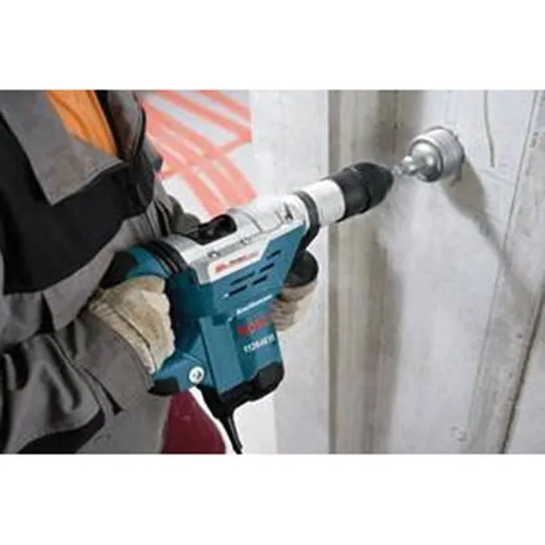 Bosch 11264EVS Combination Hammer, 13 A, Keyless, SDS-Max Chuck, 1-5/8 in Chuck, 1700 to 2900 bpm