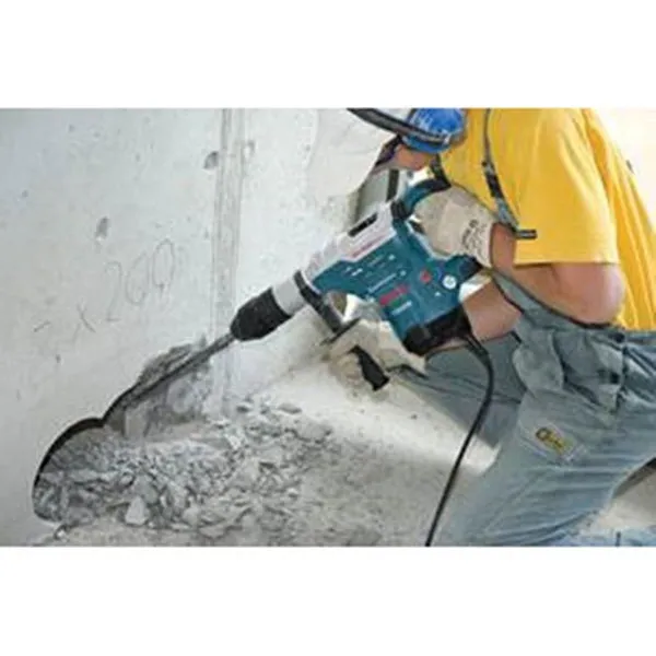 Bosch 11264EVS Combination Hammer, 13 A, Keyless, SDS-Max Chuck, 1-5/8 in Chuck, 1700 to 2900 bpm