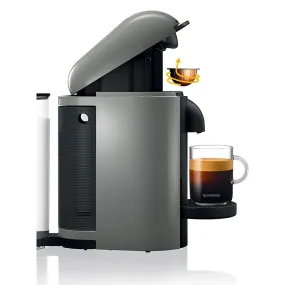 Breville BNV420GRY1BUC1 Nespresso VertuoPlus Coffee and Espresso Machine, Grey