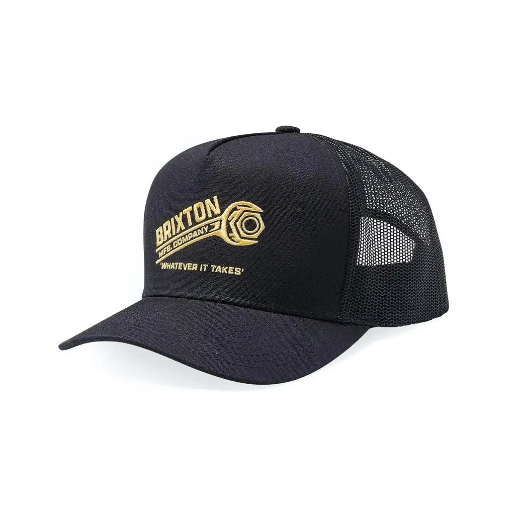 Brixton Wrench NP MP Trucker Hat Black