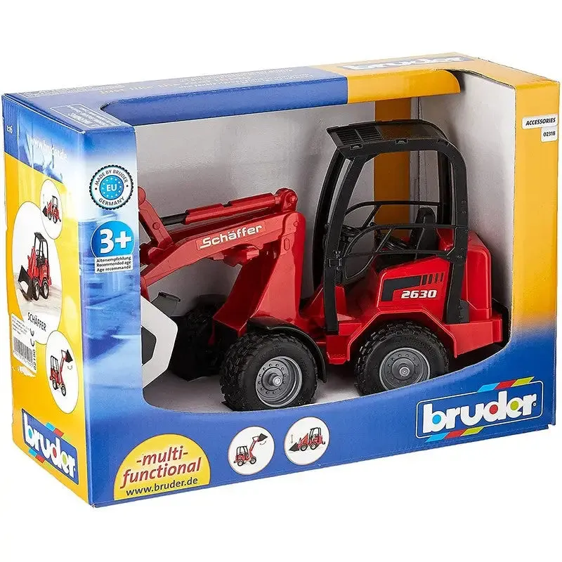 Bruder Schaffer Compact Loader 2630 1:16 Scale