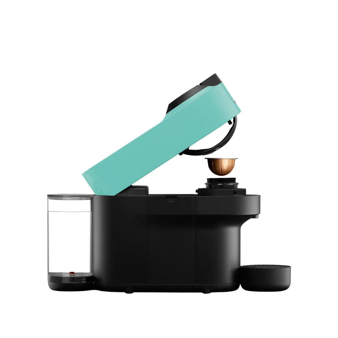 [Bundle Deal] Nespresso Vertuo Pop GCV2 (Aqua Mint) Coffee Machine & Aeroccino Milk Frother